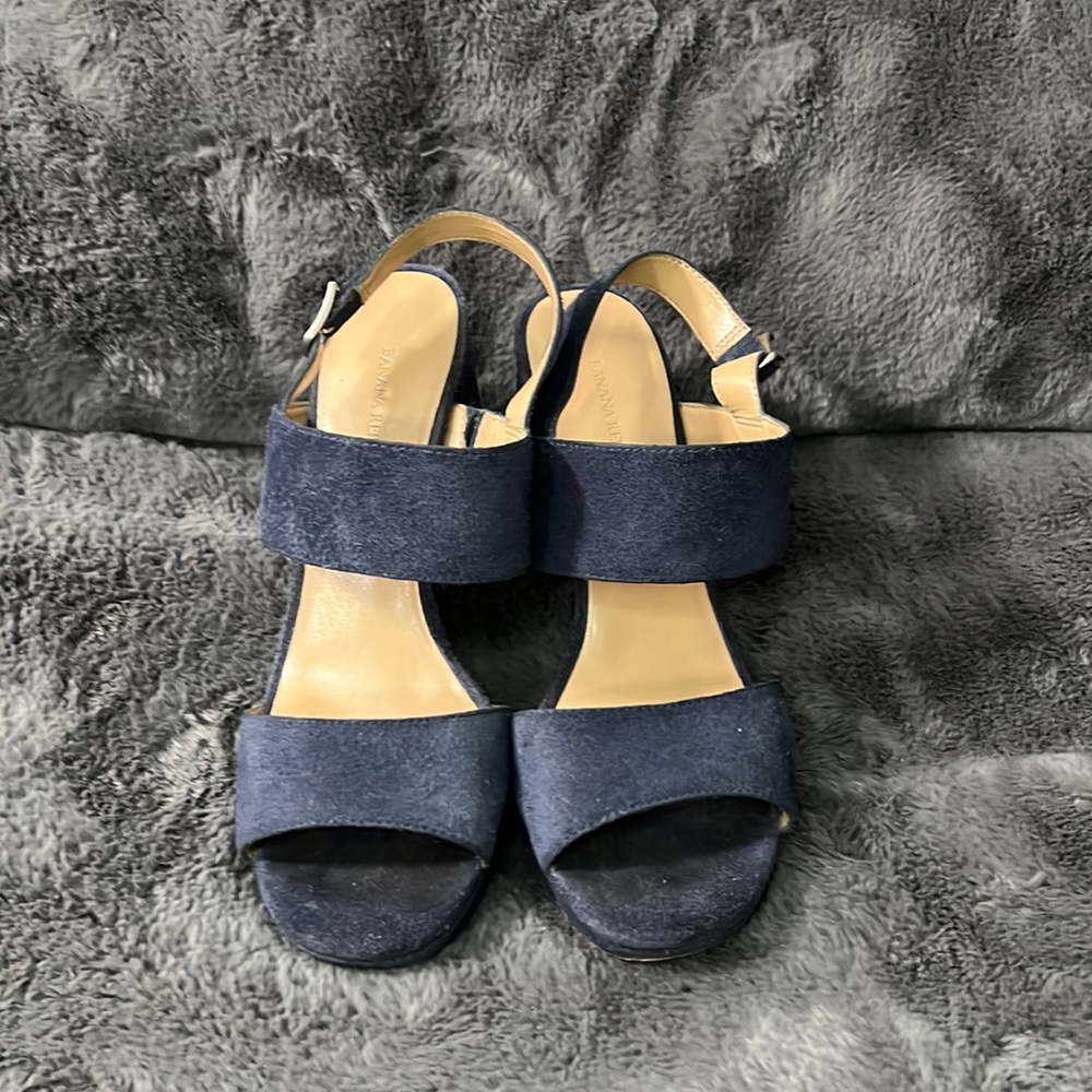 Banana Republic block heels